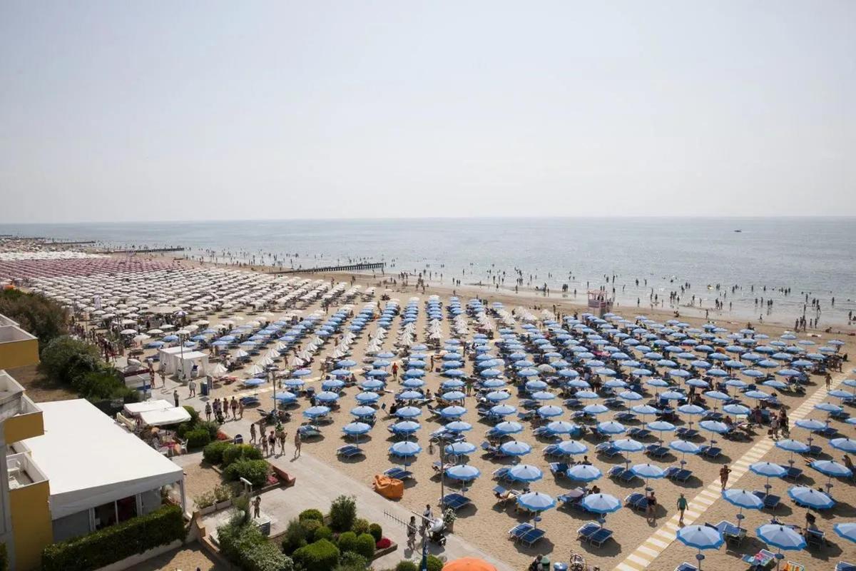 Albergo Ridente Τζεσόλο Λίντο Εξωτερικό φωτογραφία