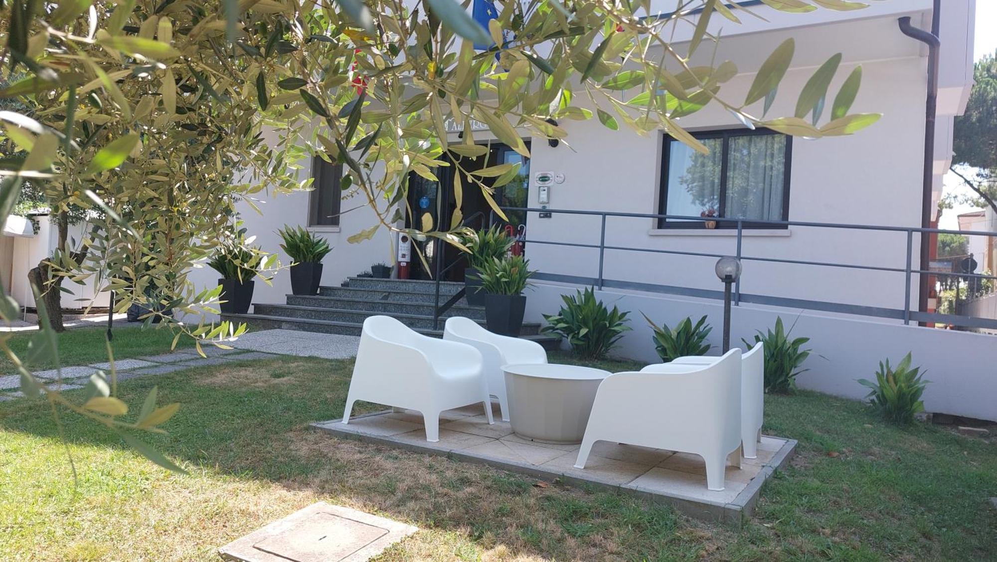 Albergo Ridente Τζεσόλο Λίντο Εξωτερικό φωτογραφία