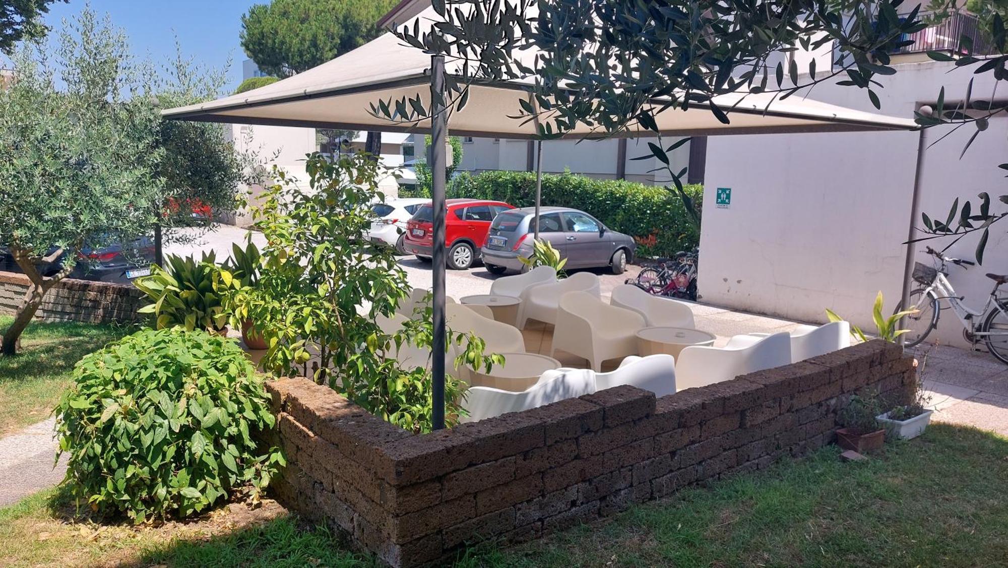 Albergo Ridente Τζεσόλο Λίντο Εξωτερικό φωτογραφία