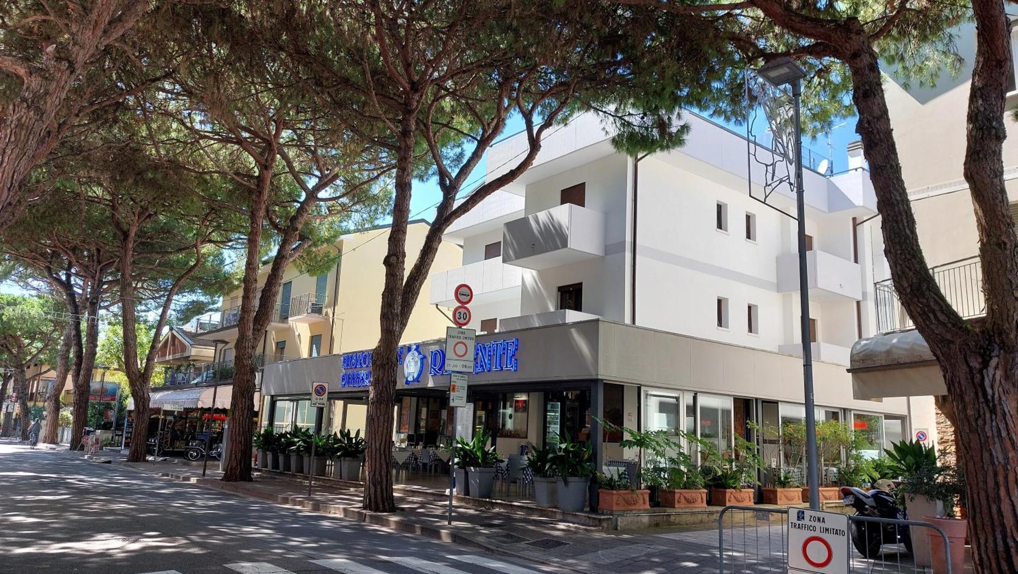 Albergo Ridente Τζεσόλο Λίντο Εξωτερικό φωτογραφία