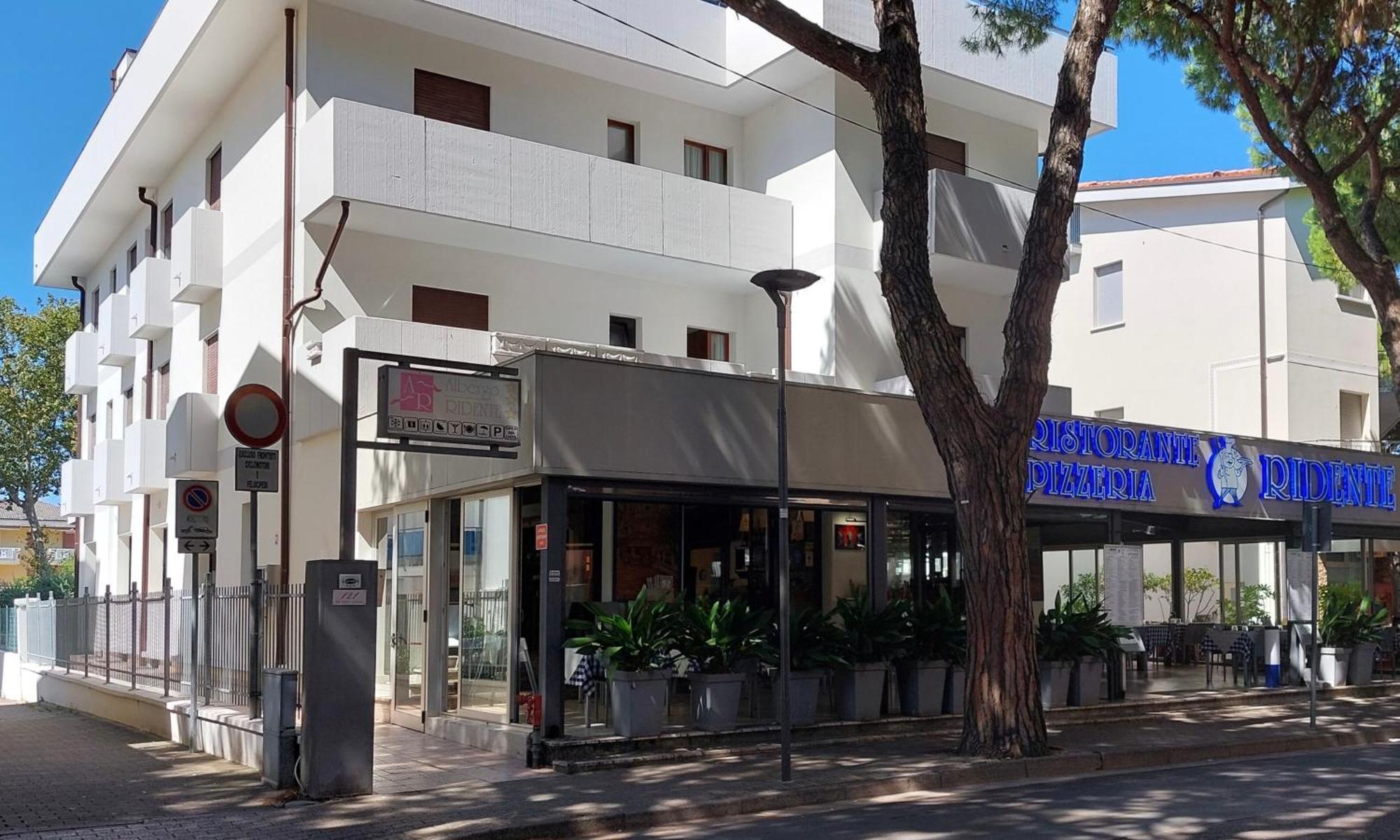 Albergo Ridente Τζεσόλο Λίντο Εξωτερικό φωτογραφία